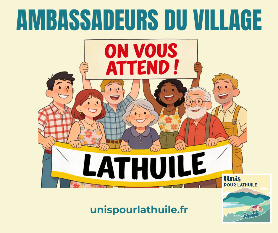 Les ambassadeurs de Lathuile : guides et sourciers du village